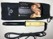 Load image into Gallery viewer, Mini Ceramic Curling Iron (3/4”)- Sutra Beauty
