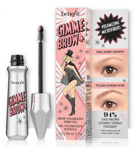 Load image into Gallery viewer, Benefit Cosmetics Gimme Brow+ Volumizing Eyebrow Gel 3 - neutral light brown
