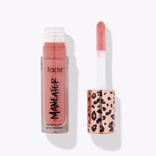 Load image into Gallery viewer, Tarte Maneater Plumping Lip Gloss- Buff/Mauve
