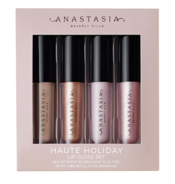 Anastasia Beverly Hills Haute Holiday Mini Lip Gloss Set