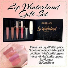 Load image into Gallery viewer, Farmasi Lip Winterland Gift Set
