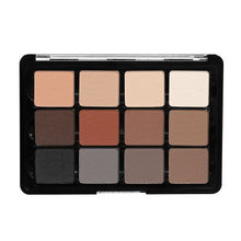 Load image into Gallery viewer, Viseart Neutral Mattes 01 Eyeshadow Palette
