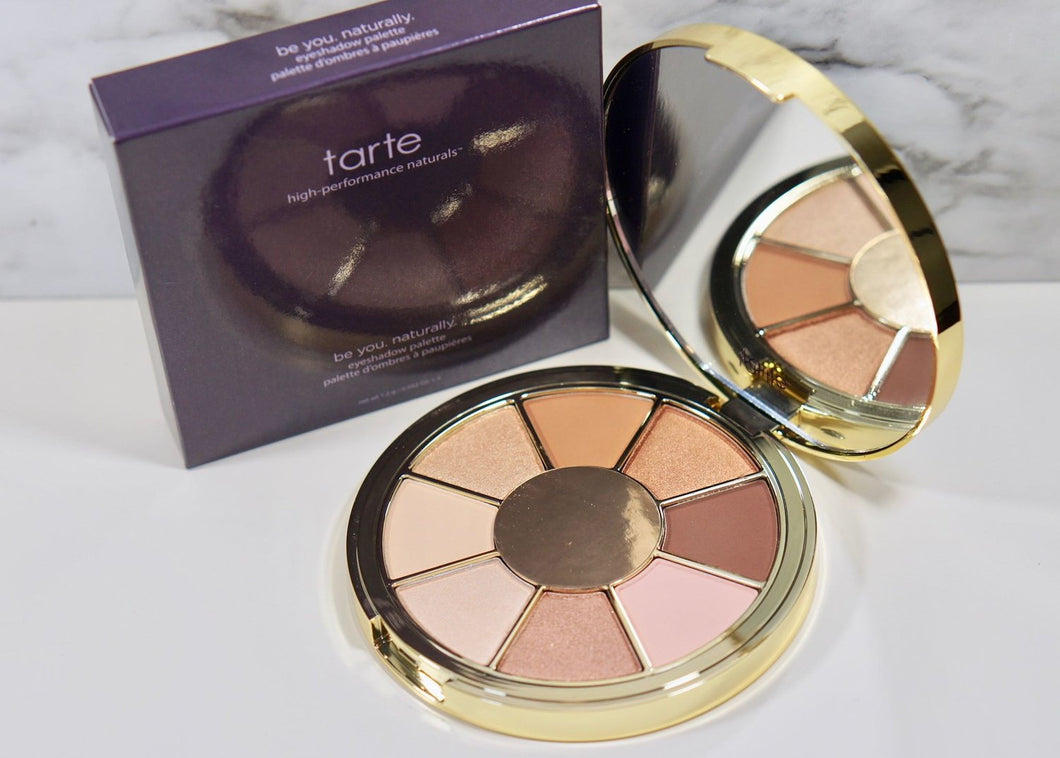 TARTE Be You Naturally Eyeshadow Palette