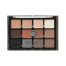 Load image into Gallery viewer, Viseart Neutral Mattes 01 Eyeshadow Palette
