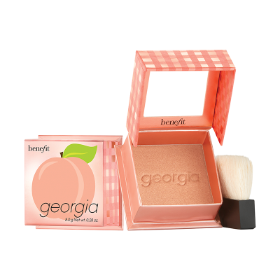 Benefit Cosmetics Georgia Golden Peach Blush
